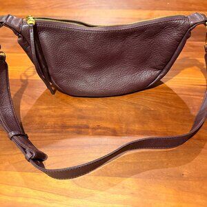 HOBO Purple Crossbody Bag